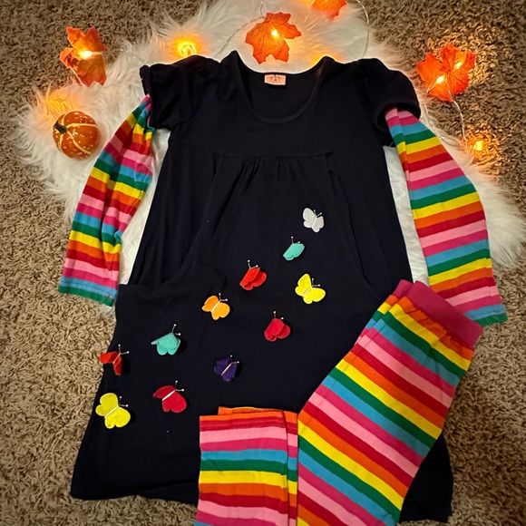 Beautiful dress 2 pieces for girls 👧 size 7/8 - Picture 2 of 6